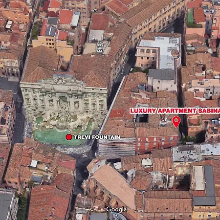 Luxury Sabina 50 Mt From Trevi Fountain