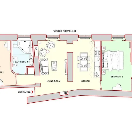 Luxury Sabina 50 Mt From Trevi Fountain
