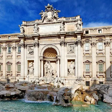 Luxury Sabina 50 Mt From Trevi Fountain *